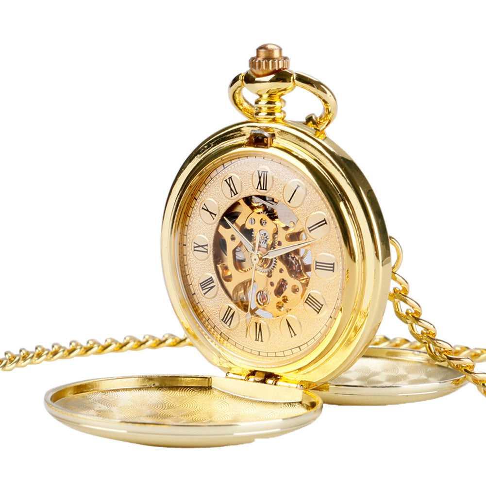 Classic Double - open Pocket Watch | Dapper All Day - Dapper All Day
