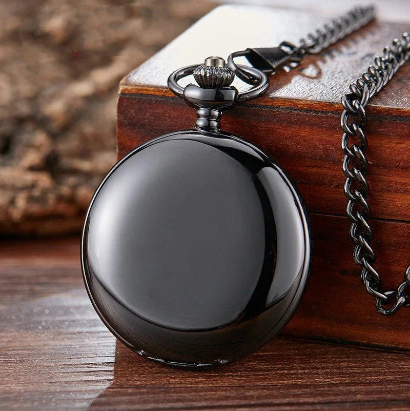 Classic Double - open Pocket Watch | Dapper All Day - Dapper All Day