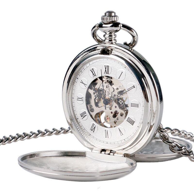 Classic Double - open Pocket Watch | Dapper All Day - Dapper All Day