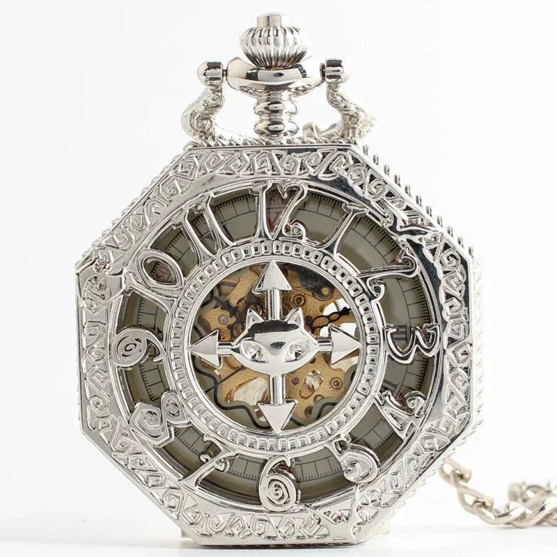 Classic Mechanical Pocket Watch | Dapper All Day - Dapper All Day