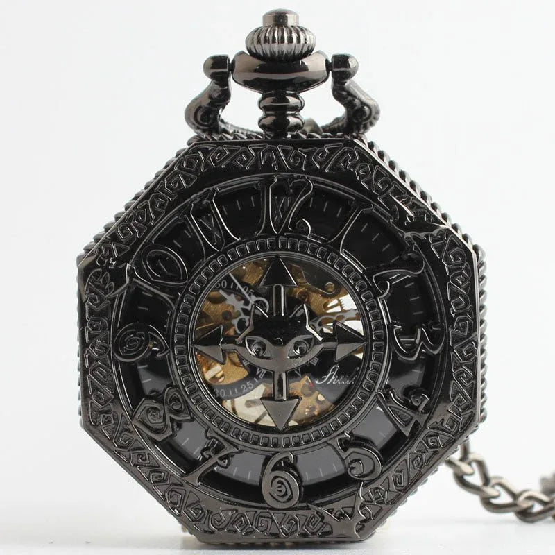Classic Mechanical Pocket Watch | Dapper All Day - Dapper All Day