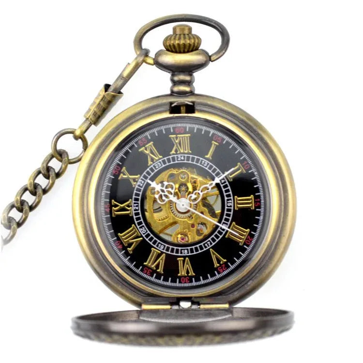 MONTRE Steampunk Pocket Watch | Dapper All Day - Dapper All Day