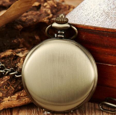 Vintage bronze large pocket watch | Dapper All Day - Dapper All Day