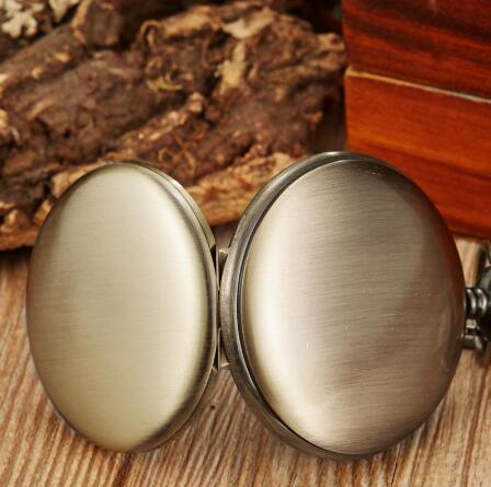 Vintage bronze large pocket watch | Dapper All Day - Dapper All Day